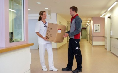 GO! Express & Logistics – für die Pharmabranche im Einsatz