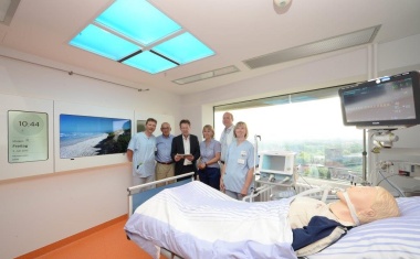 UKM: Adaptive Healing Room soll Störfaktoren bei Versorgung Schwerkranker minimieren