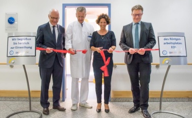 Dietmar Hopp Stiftung fördert neuartiges EOS Röntgensystem