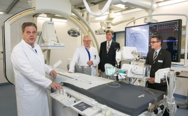 Klinikum Braunschweig etabliert neue Behandlungsmethoden im Herzkatheterlabor