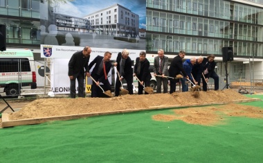Klinikum Darmstadt: Spatenstich zum Zentralen Neubau erster Bauabschnitt