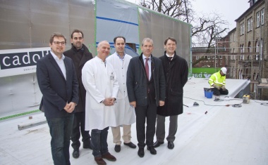 UKSH: Interimsgebäude in modernem Modulbau für Frauenklinik