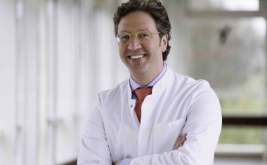 PD Dr. med. Elias Scherer ist neuer Chefarzt der HNO-Klinik im Diakonieklinikum