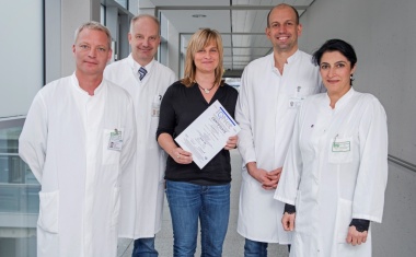 Universitätsklinik für Anästhesiologie und Operative Intensivmedizin Halle zertifiziert