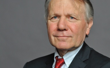 Prof. Dr. Konrad Reinhart hält Abschiedsvorlesung