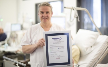Nierenspezialisten am Uniklinikum Leipzig zertifiziert