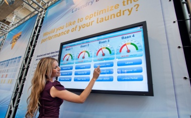 Texcare International: Digitalisierung ist Zukunftsmotor der Textilpflegebranche