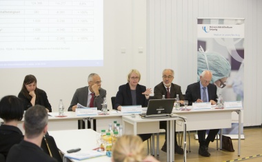 Universitätsklinikum Leipzig mit positivem Jahresergebnis