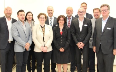 Klinikum Bad Hersfeld-Gruppe - Deutschlandweit erste Zertifizierung von vier Versorgungsstufen durchgeführt