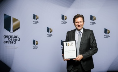 wissner-bosserhoff mit German Brand Award ausgezeichnet