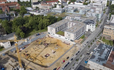 Grundstein für neues Klinikzentrum gelegt