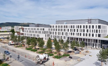 Neubau des Universitätsklinikums Jena: Umzugsphase beginnt Ende August