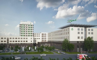 Asklepios Klinikum Harburg legt Grundstein für Bettenhaus-Neubau