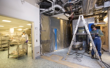 Umbau erleichtert Arbeitsablauf in UKL-Zentralsterilisation