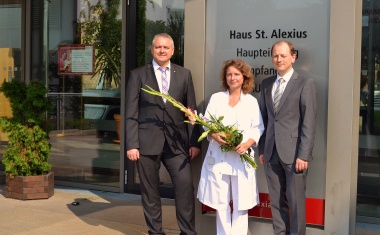 Dr. Gesine Dörr neue Chefärztin der Inneren Medizin am St. Josefs-Krankenhaus Potsdam-Sanssouci