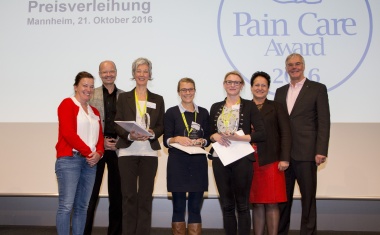 Verleihung des Pain Care Awards 2016