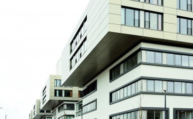 Erster Bauabschnitt des Klinikums am Gesundbrunnen eingeweiht