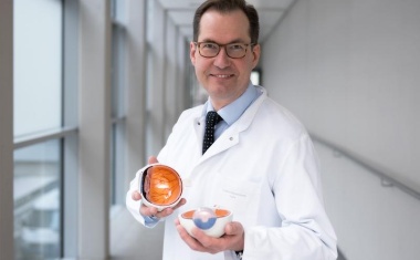 Aus dem Saarland an die Saale: Prof. Arne Viestenz neuer Professor für Augenheilkunde