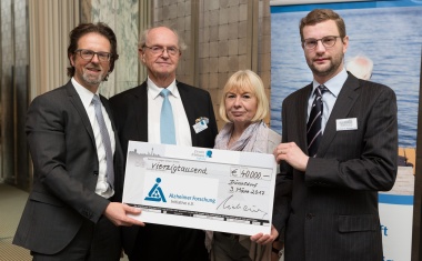 Jun.-Prof. Dr. Alexander Büll mit Erwin Niehaus-Preis ausgezeichnet