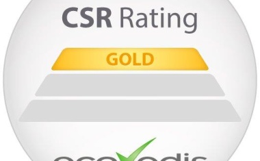 Ricoh erhält Gold-Status beim Nachhaltigkeits-Rating von EcoVadis