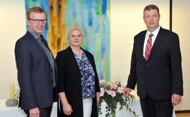 Knappschaftskrankenhaus begrüßt neue katholische Klinikseelsorgerin