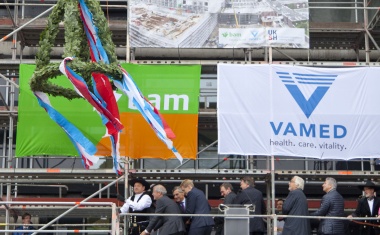 UKSH feiert Richtfest des Klinikums der Zukunft am Campus Lübeck