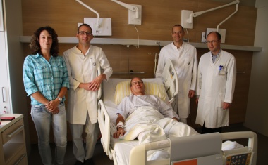 Gutartige Prostatavergrößerung: 150. Patient erfolgreich mittels Embolisation am UKJ behandelt