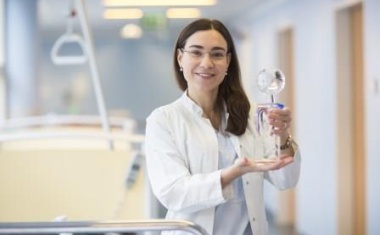 Dr. Daniela Branzan erhält  „Vascular Career Advancement Award“