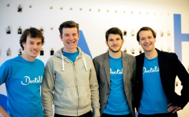 Doctolib erhält höchstes europäisches eHealth-Investment 2017