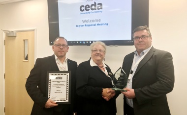 Meiko UK erhält die zweite CEDA-Auszeichnung in diesem Jahr