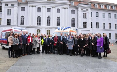 Integrierter Rettungsdienst für Notfälle an der deutsch-polnischen Grenze