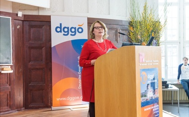 Teilnehmerrekord bei der 10. dggö Jahrestagung