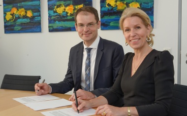 Der Vertrag ist unterzeichnet: Neuer Direktor in der Kardiologie Bad Oeynhausen