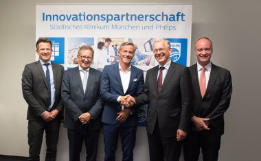 Das Städtische Klinikum München und Philips vereinbaren Innovationspartnerschaft