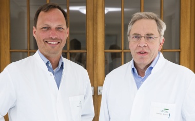 Prof. Wiggermann folgt auf Prof. Schörner als neuer Chefarzt des Instituts für Röntgendiagnostik und Nuklearmedizin