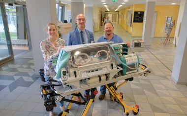 Neuerungen in der Klinik für Kinderheilkunde und Jugendmedizin