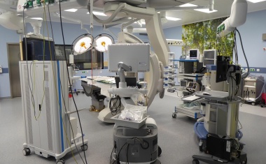Neuer Hybrid-OP in Betrieb genommen
