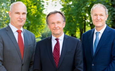 Wechsel an der Spitze des DHZB-Stiftungsrats