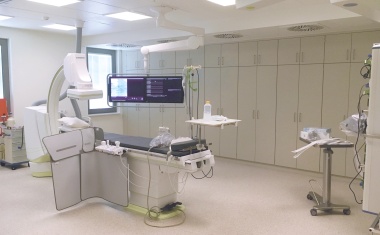 Cadolto errichtet neuen Linksherzkatheter-Messplatz in Rekordzeit von sechs Monaten