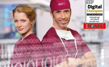 Richard Wolf ist „Digital Champion“ im großen Deutschland-Test 2018