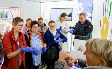 „Aktion Saubere Hände“‐ Tourbus am Klinikum Oldenburg