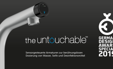 German Design Award 2019: Auszeichnung für the untouchable