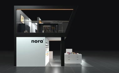 The House of Design: nora systems auf der BAU 2019