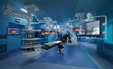 Installation eines Hybrid-OPs mit modernster Raumtechnologie in Taichung City, Taiwan