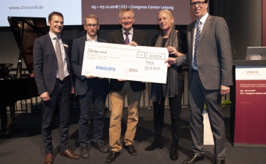 DIVI und Philips verleihen Forschungsförderpreis zu Delir-Management