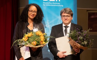 Das DZIF vergibt in diesem Jahr zwei Preise für exzellente translationale Infektionsforschung