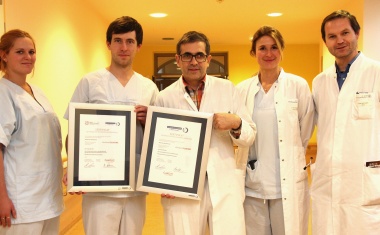 Nephrologie am Klinikum St. Georg erneut zertifiziert