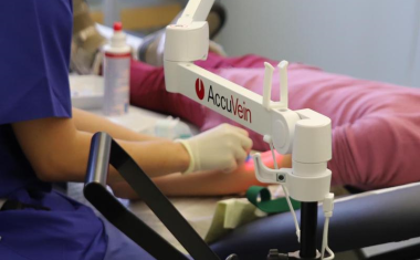 Weniger Schmerzen bei Nadelstichen