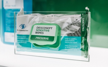 Zum 5. Mal in Folge Sponsor des Ulmer Symposiums Krankenhausinfektionen 2019