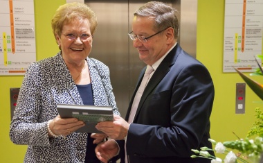 Großbauprojekt Innere Medizin am Universitätsklinikum des Saarlandes fertiggestellt